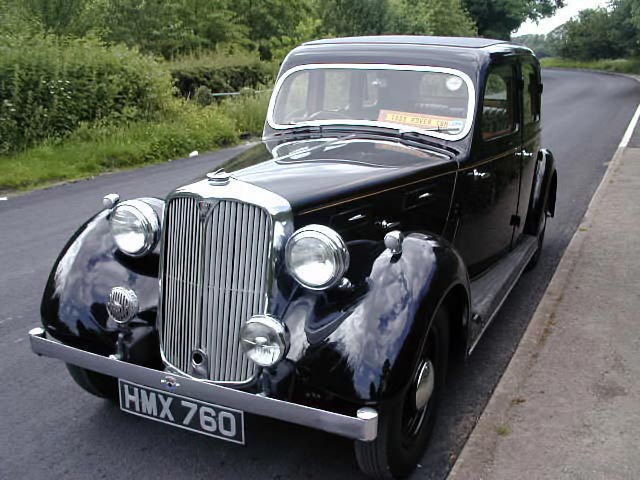 Rover 16 1948 #10