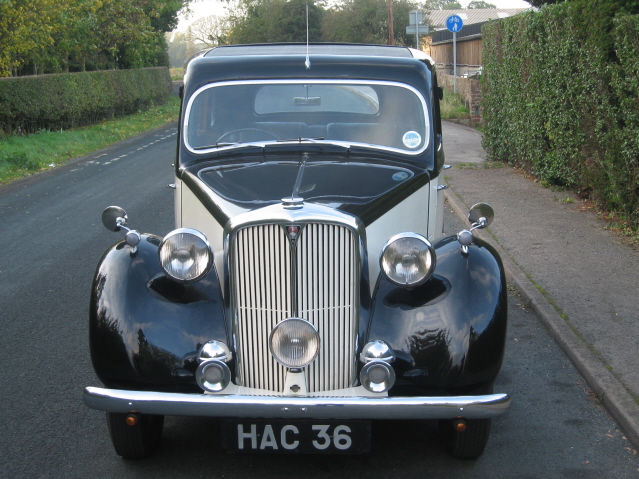 Rover 16 1948 #15