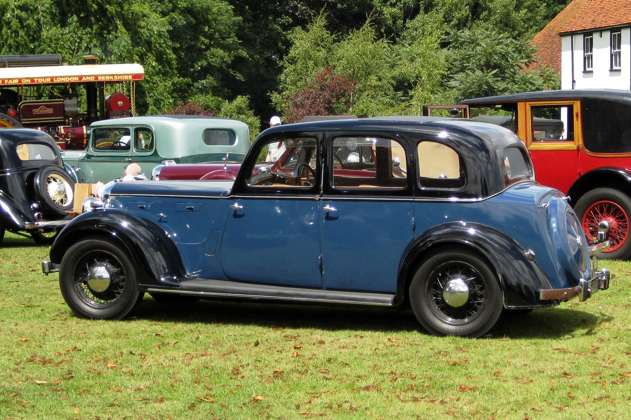 Rover 16 1948 #2