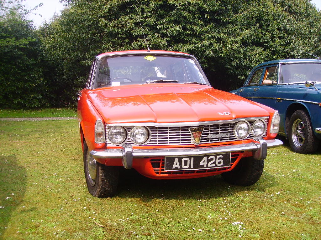 Rover 3500/3500S 1969 #9