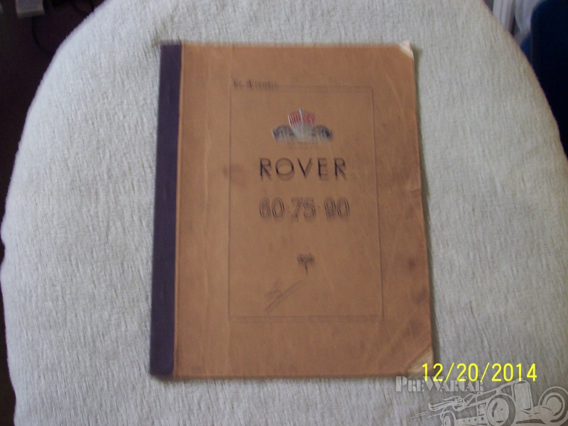 Rover 60/75 #2