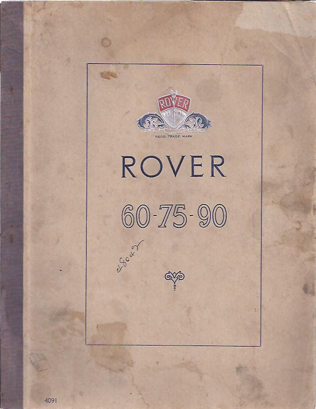 Rover 60/75 #6