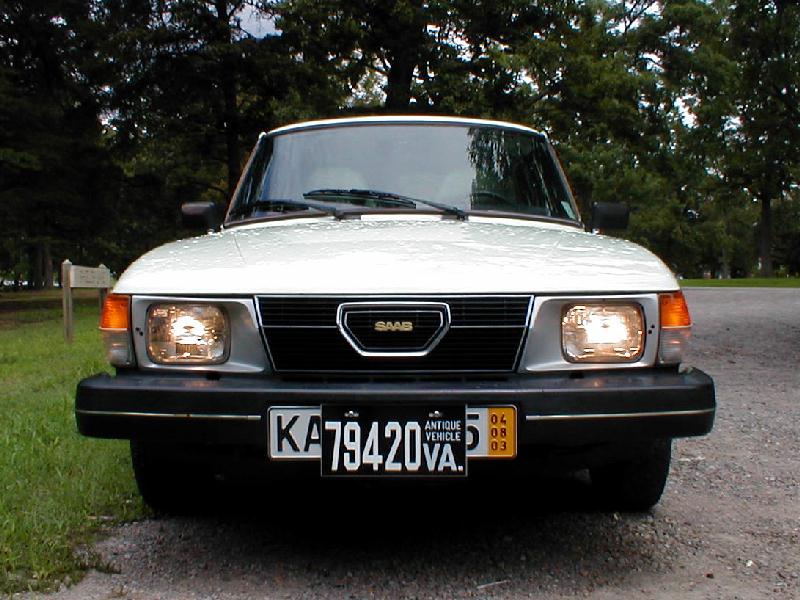 Saab 900 1979 #11