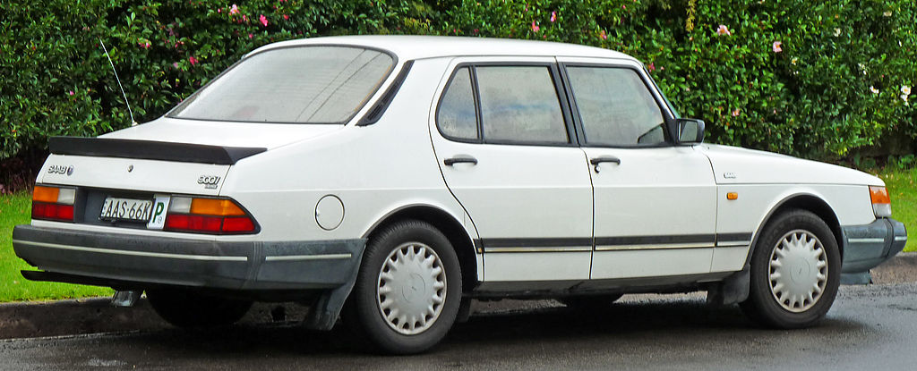 Saab 900 1987 #4