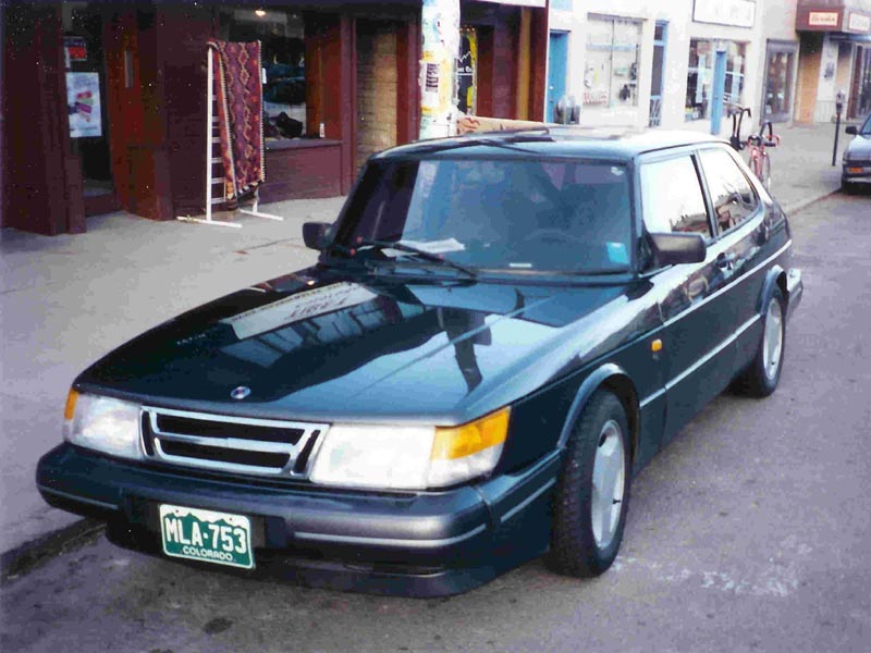 Saab 900 1987 #10