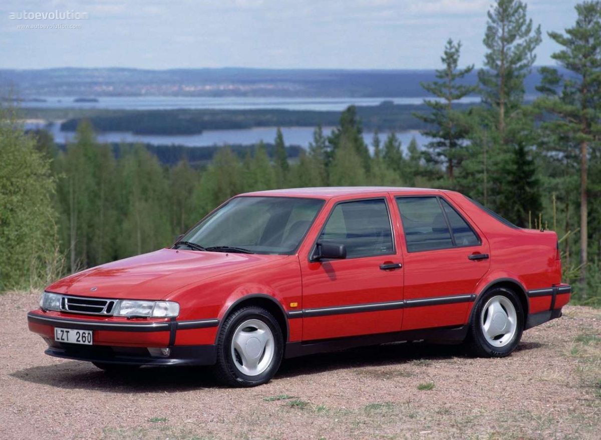 Saab 9000 1995 #4