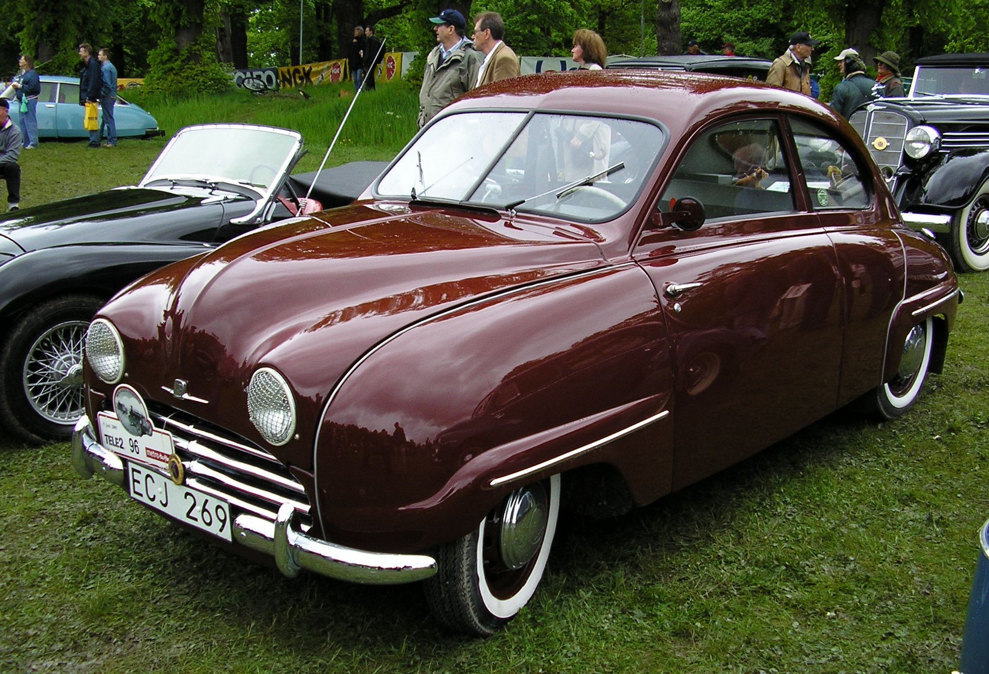Saab 92 1951 #5
