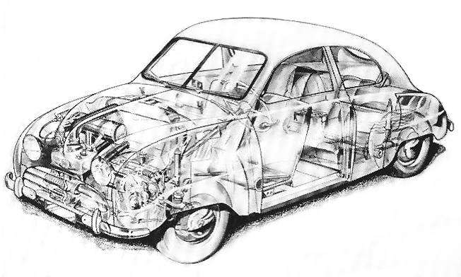 Saab 92 1952 #9