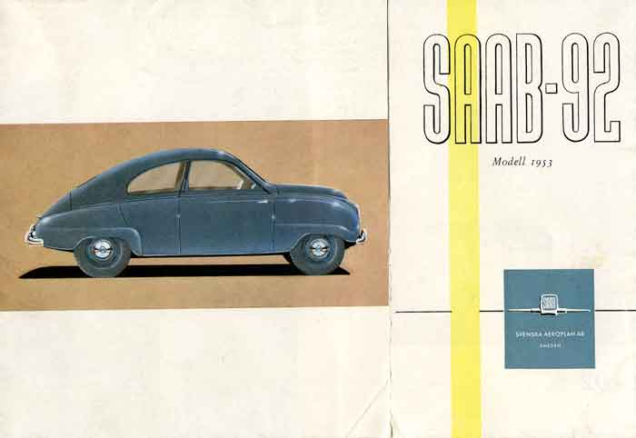 Saab 92 1953 #5