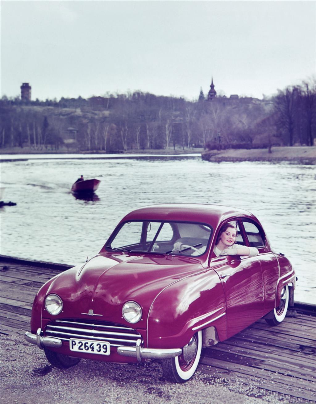 Saab 92 1953 #8