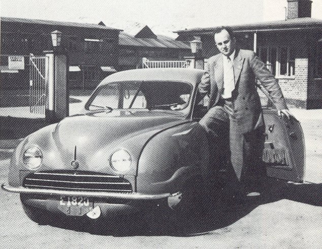 Saab 92 1953 #11