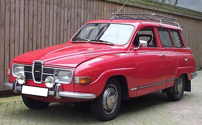 Saab 95 1970 #6