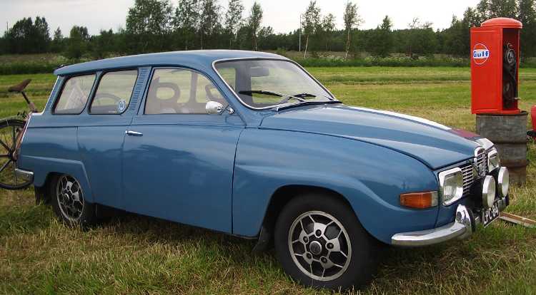 Saab 95 1970 #7