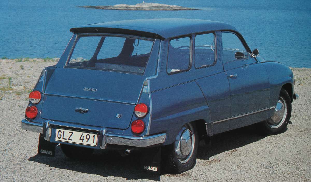 Saab 95 1971 #5