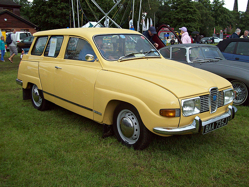 Saab 95 1971 #8