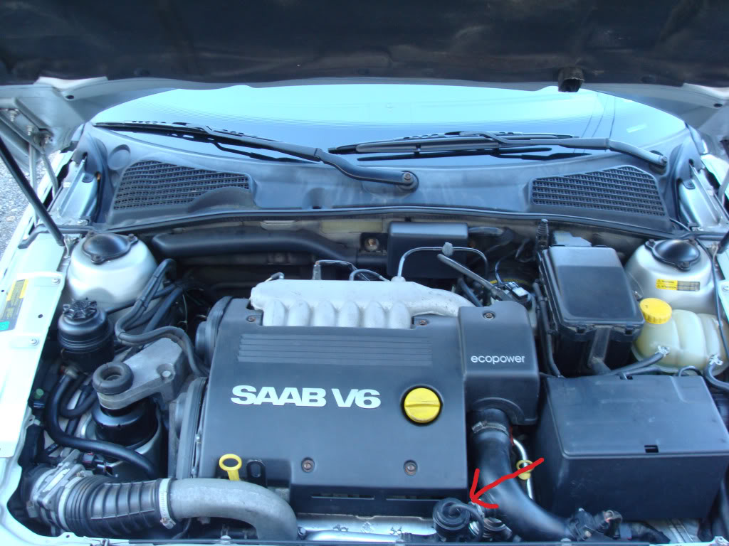 Saab 9-5 V6t #3