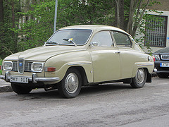 Saab 96 1970 #9