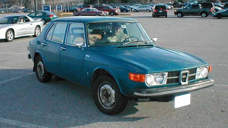 Saab 99 1973 #7
