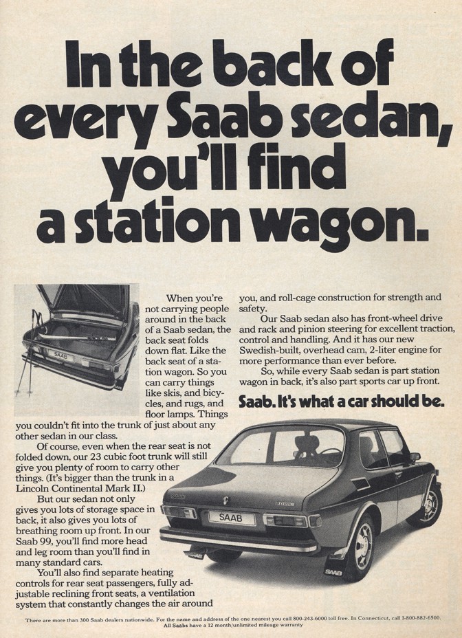 Saab 99 1973 #10