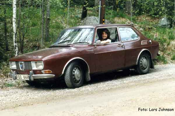 Saab 99 1975 #10