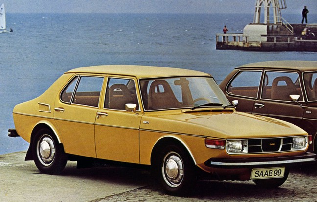 Saab 99 1976 #4