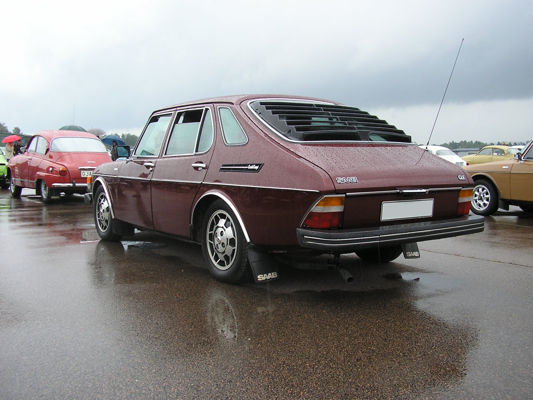 Saab 99 1978 #1