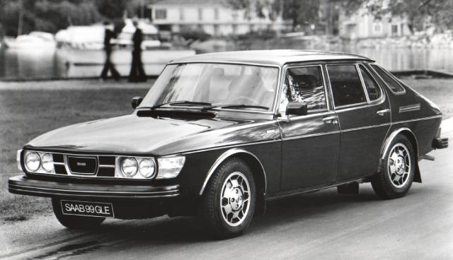 Saab 99 1978 #3