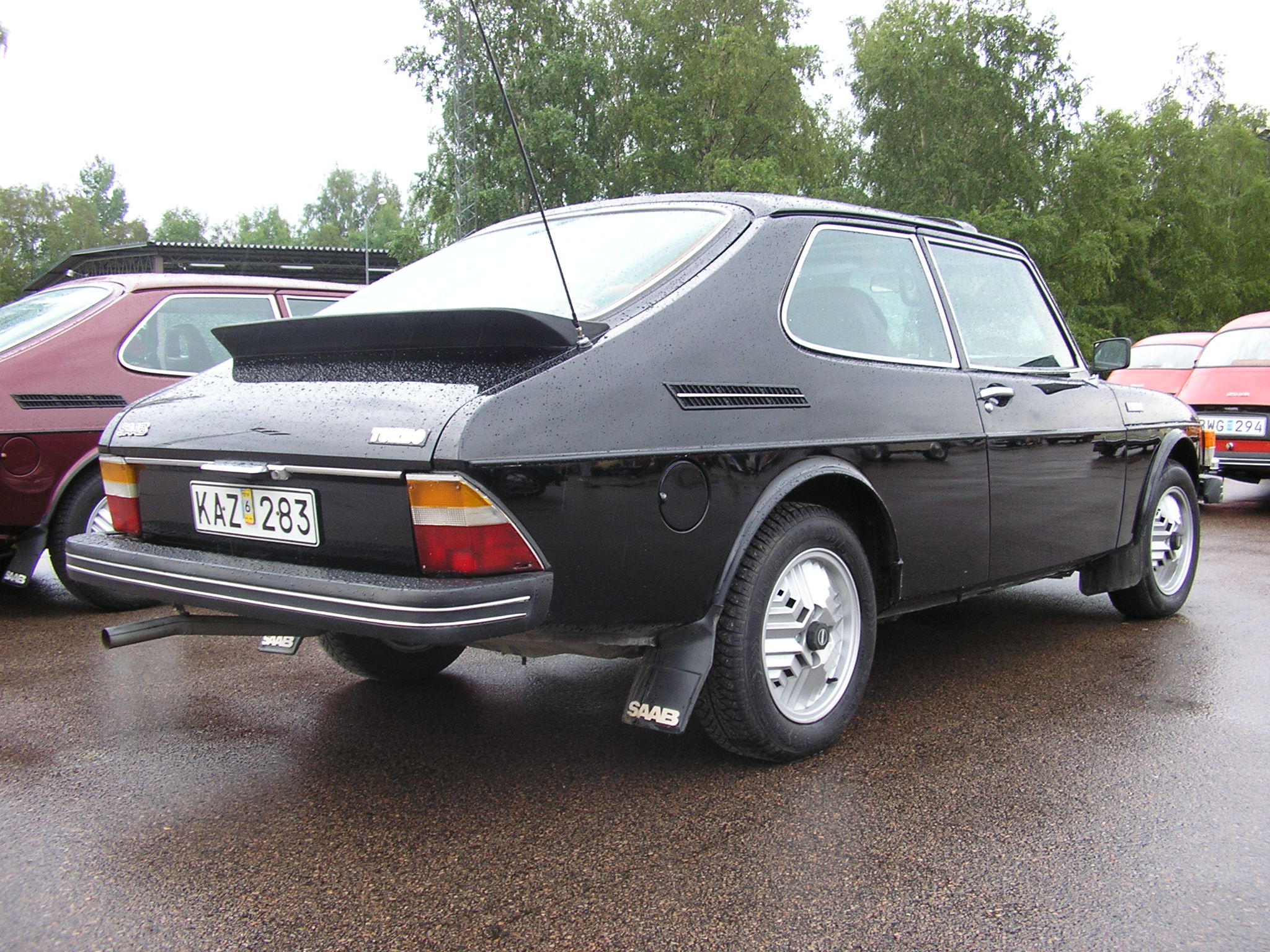 Saab 99 1978 #7