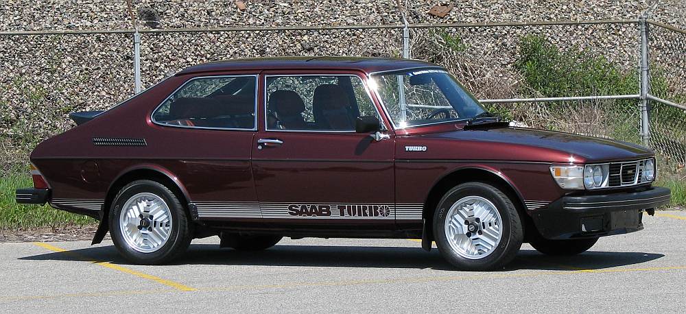 Saab 99 #7
