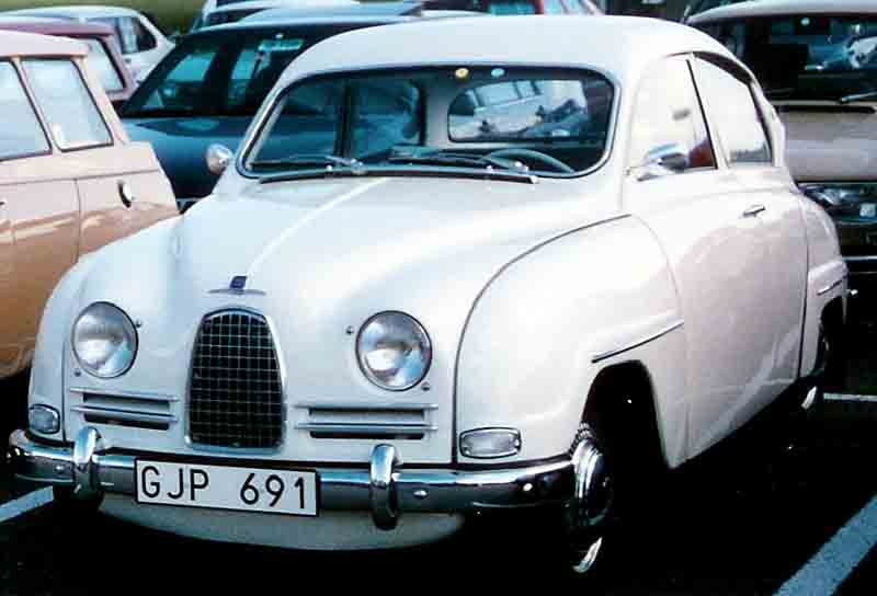 Saab GT 1961 #6