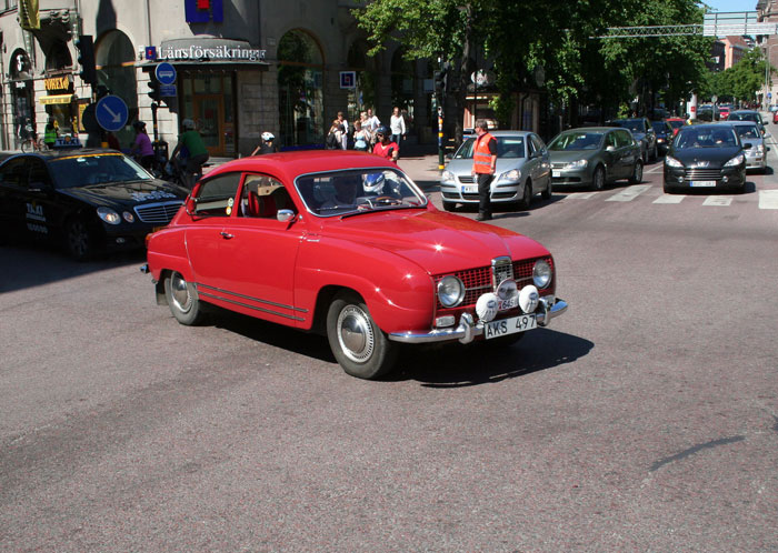 Saab Monte Carlo 1966 #11