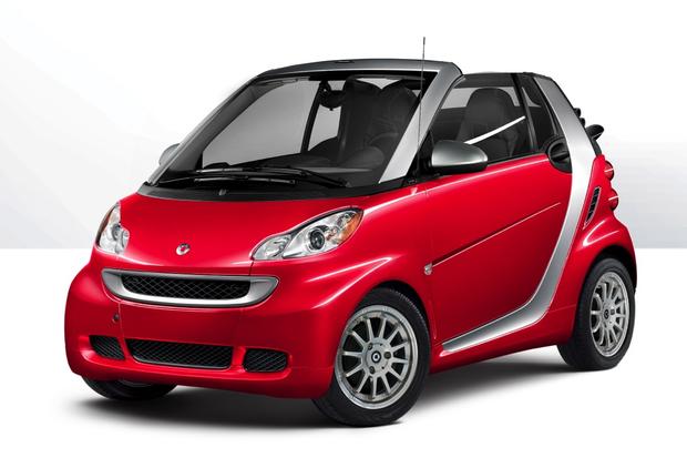 smart fortwo 2013 #1