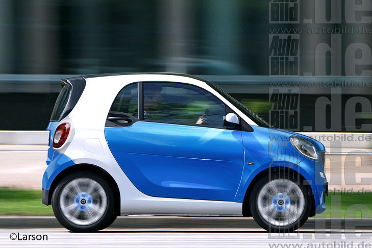 smart fortwo 2014 #1