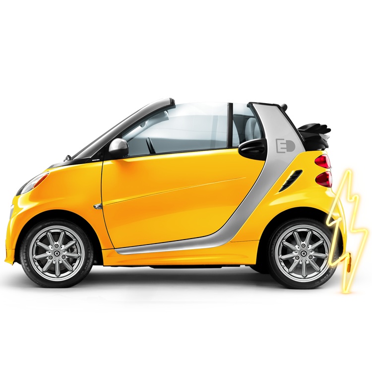 smart fortwo electric drive coupe #25