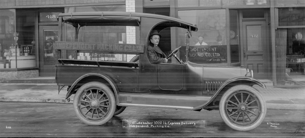 Studebaker EG 1918 #13