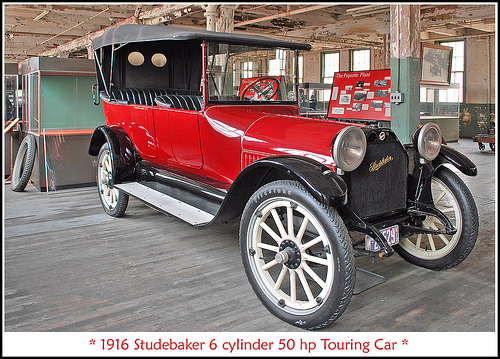 Studebaker EH 1919 #15