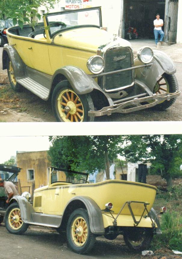 Studebaker EK 1924 #6