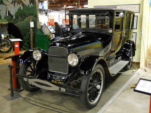 Studebaker EL 1923 #9