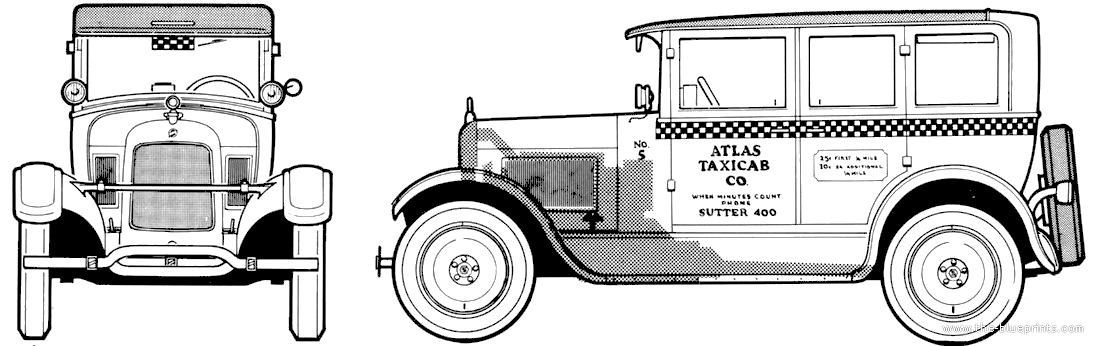 Studebaker ER 1926 #2