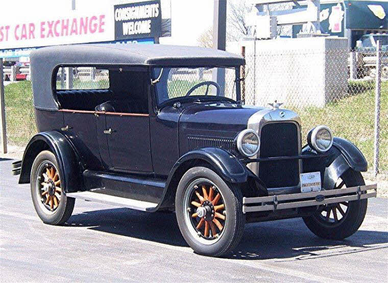 Studebaker ER 1926 #4