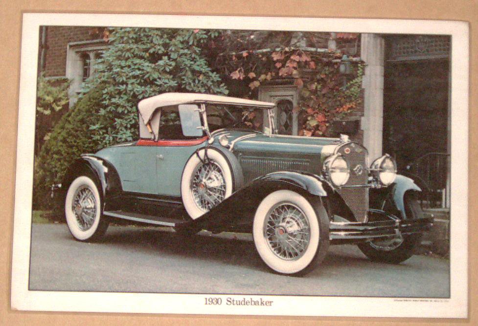 Studebaker Model A #10