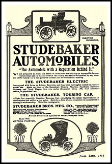 Studebaker Model B 1909 #11