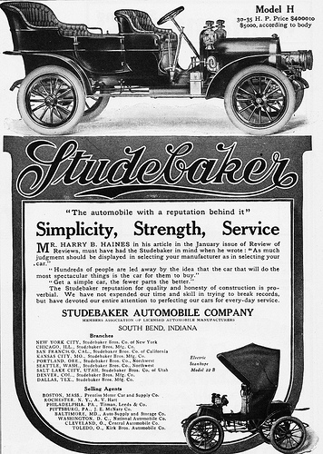 Studebaker Model H 1907 #8