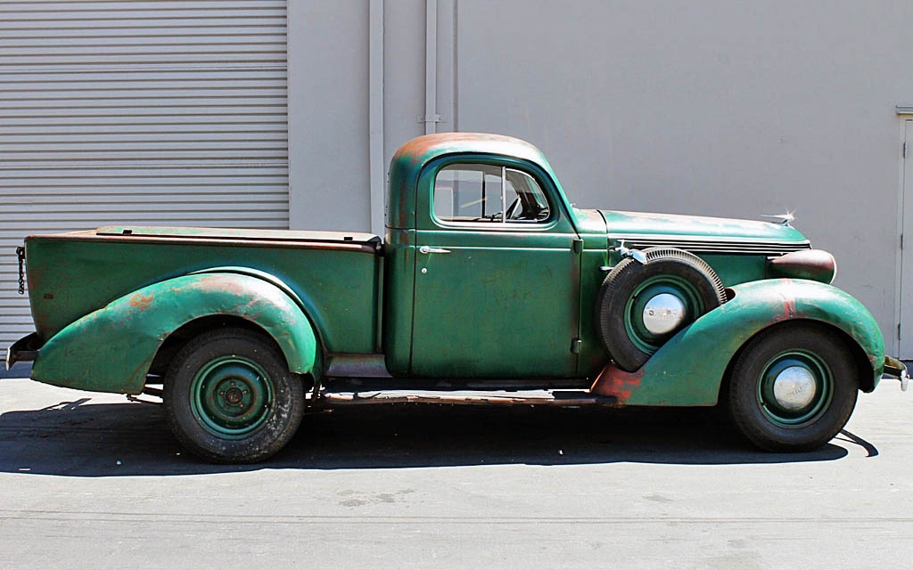 Studebaker Pickup 1937 #5