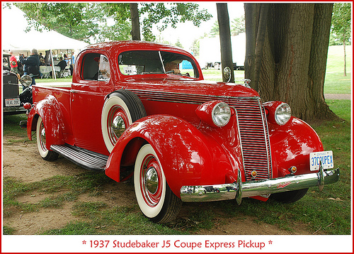 Studebaker Pickup 1937 #12