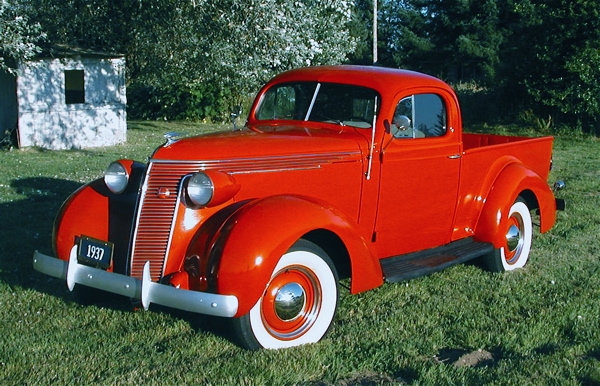 Studebaker Pickup 1937 #1