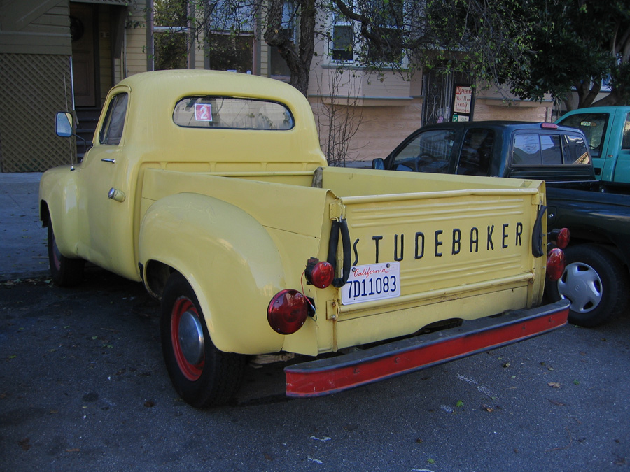 Studebaker Pickup 1953 #11