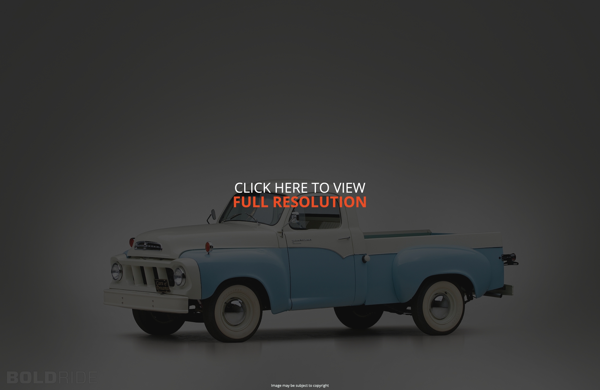 Studebaker Pickup 1958 #11