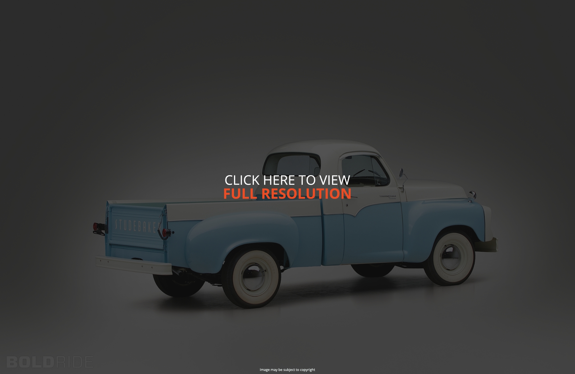 Studebaker Pickup 1958 #6