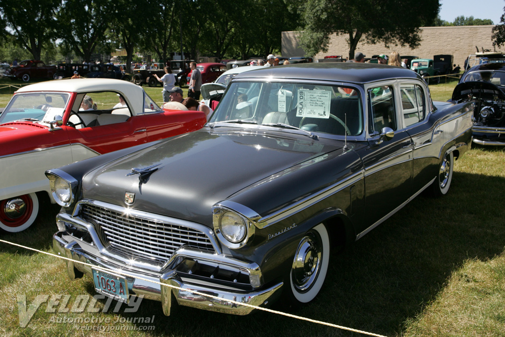 The History of the 1956 Studebaker A Classic American Car